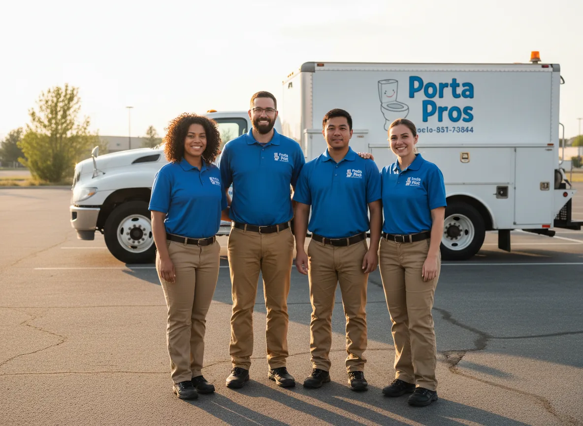 Porta Potty Rental company in Jefferson, NC