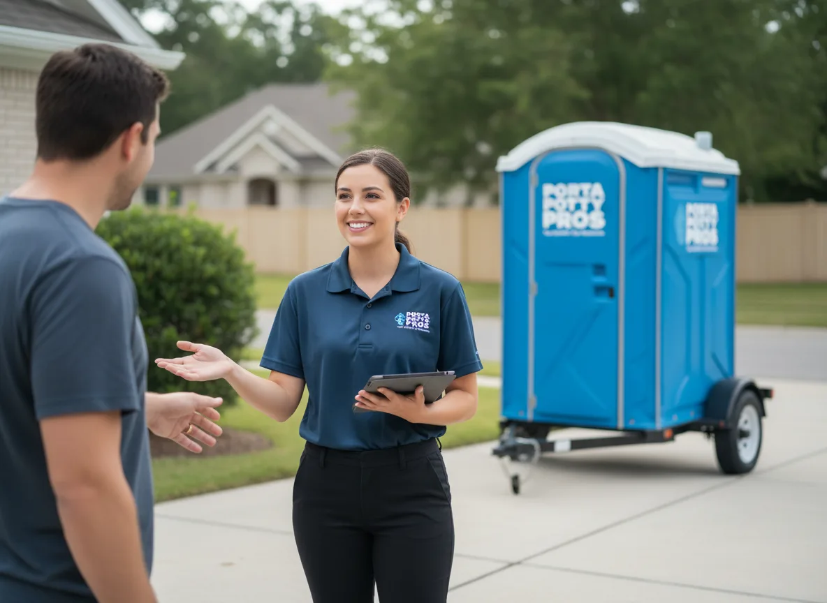 Porta Potty Rental Jefferson, NC FAQs